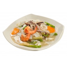 Kway Teow Soup Seafood - LARGE
